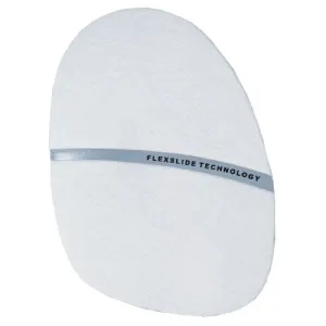 Sole White Microfiber