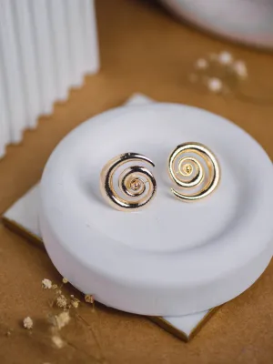 Spiral Earring