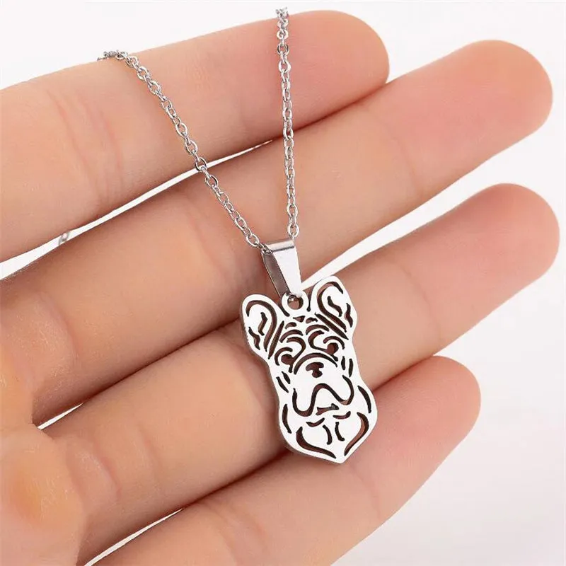 Stainless Steel Unique Animal Themed Necklace