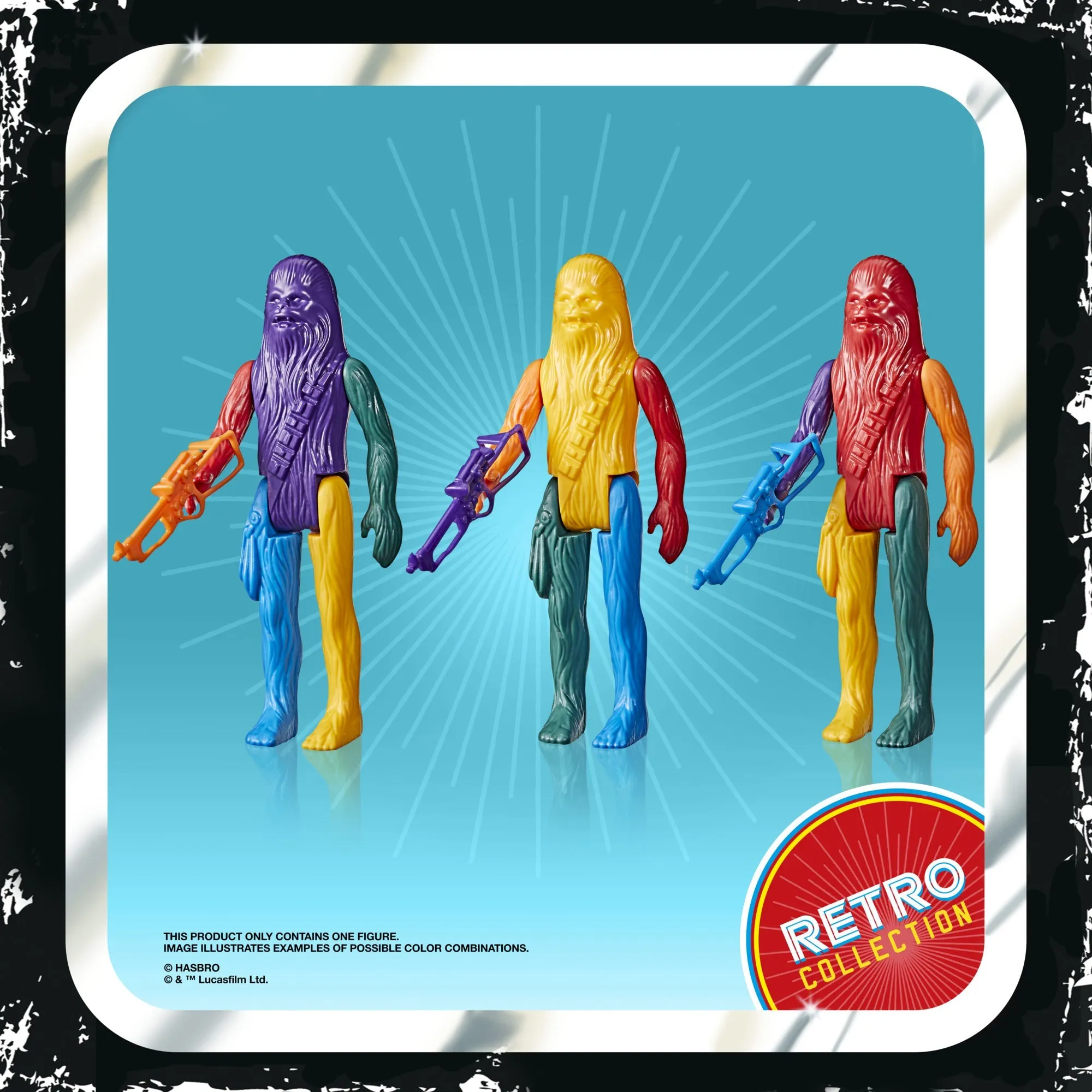 Star Wars Retro Collection Chewbacca Prototype Edition