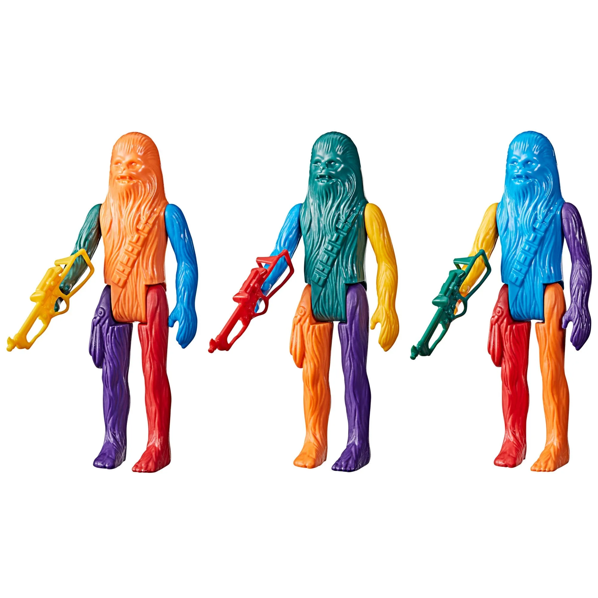 Star Wars Retro Collection Chewbacca Prototype Edition