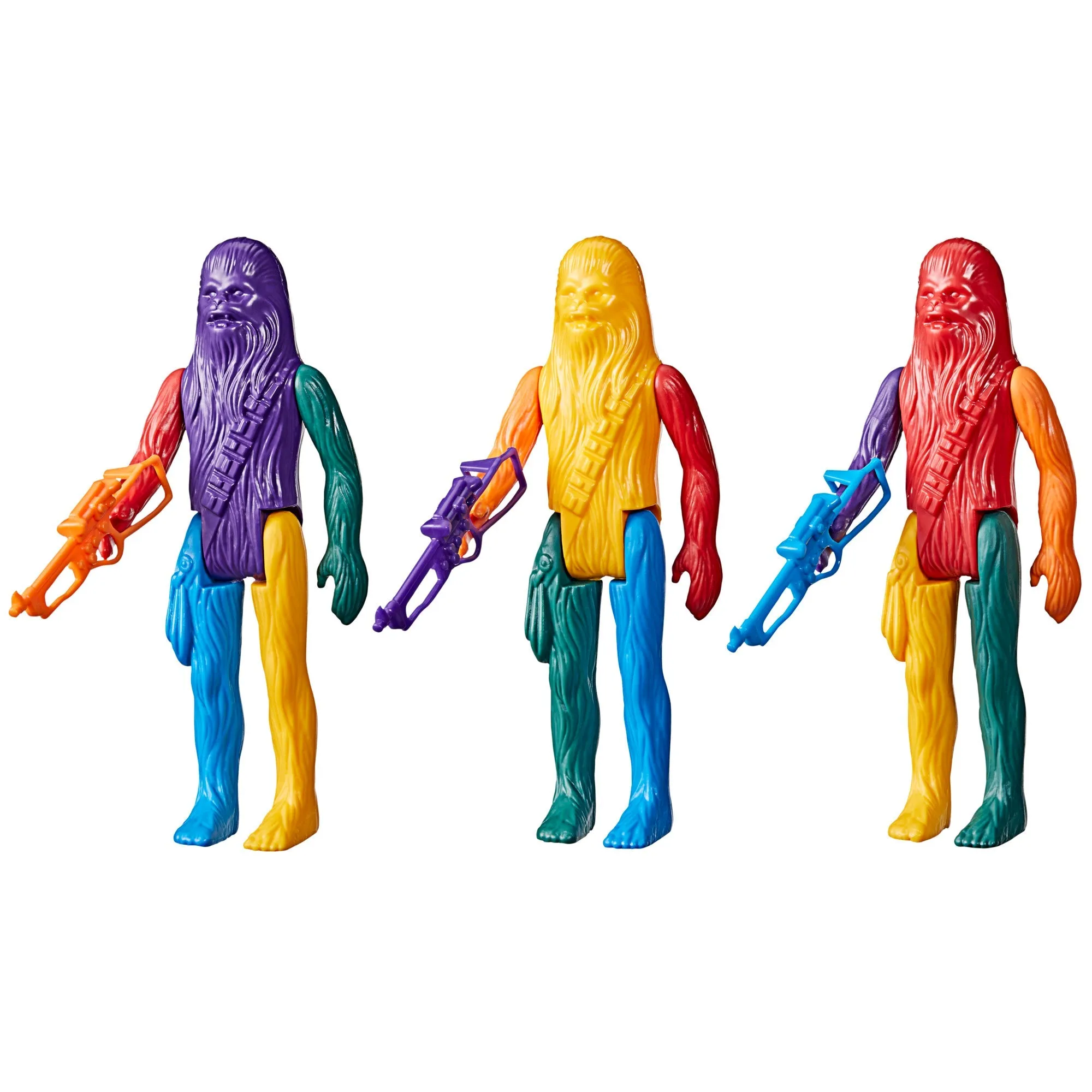 Star Wars Retro Collection Chewbacca Prototype Edition