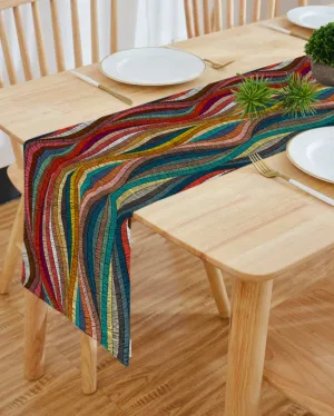 Stylish Printed Table Runner