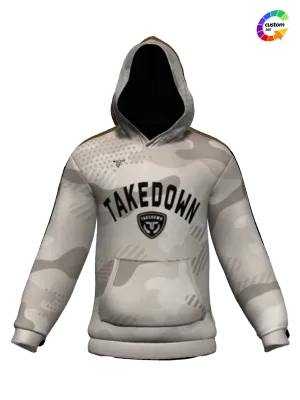 TD-HD-003 360° Custom Hoodie