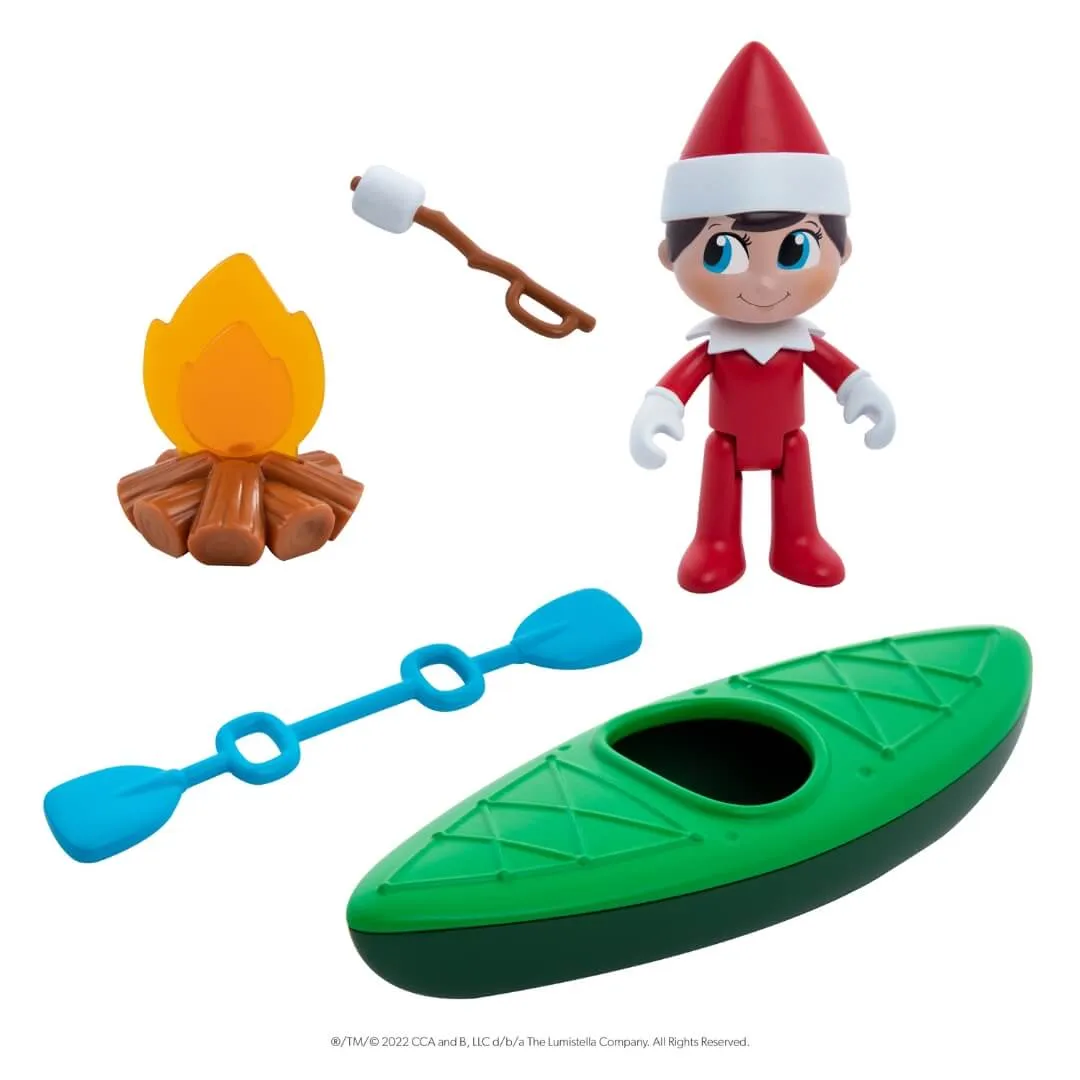 The Elf on the Shelf® Action Figures Play Pack - Camping Edition