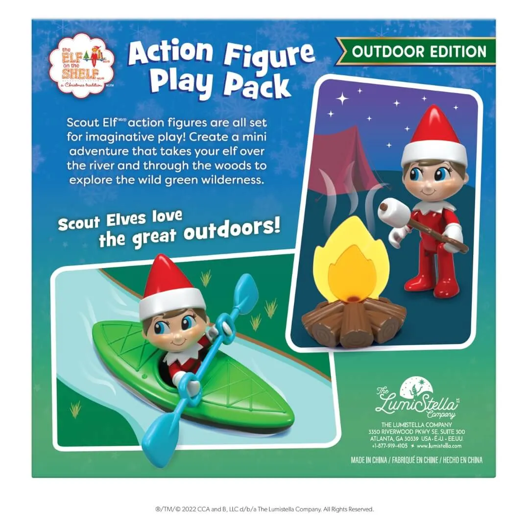 The Elf on the Shelf® Action Figures Play Pack - Camping Edition