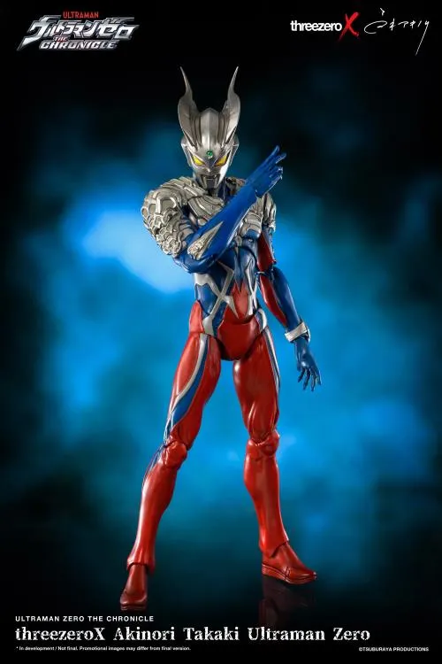 ThreeZero Ultraman Zero: The Chronicle ThreezeroX Akinori Takaki Ultraman Zero Action Figure