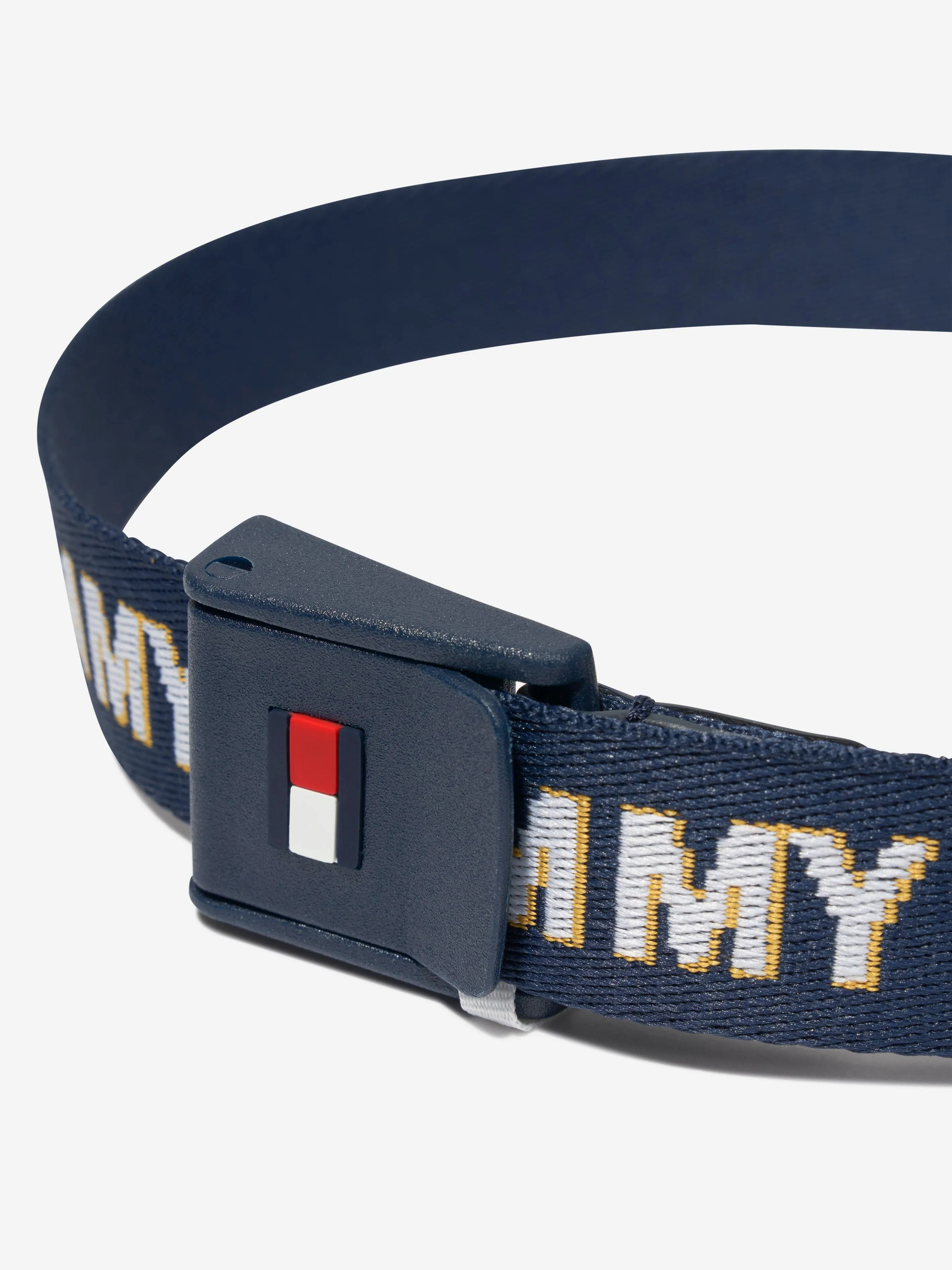 Tommy Hilfiger Unisex Plaque Webbing Belt