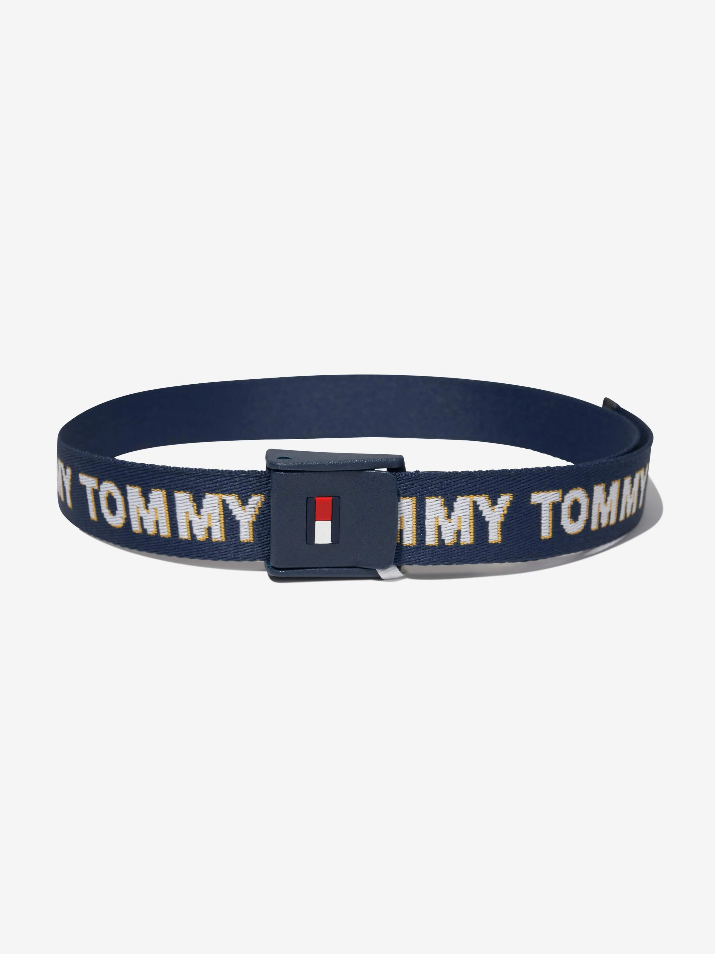 Tommy Hilfiger Unisex Plaque Webbing Belt