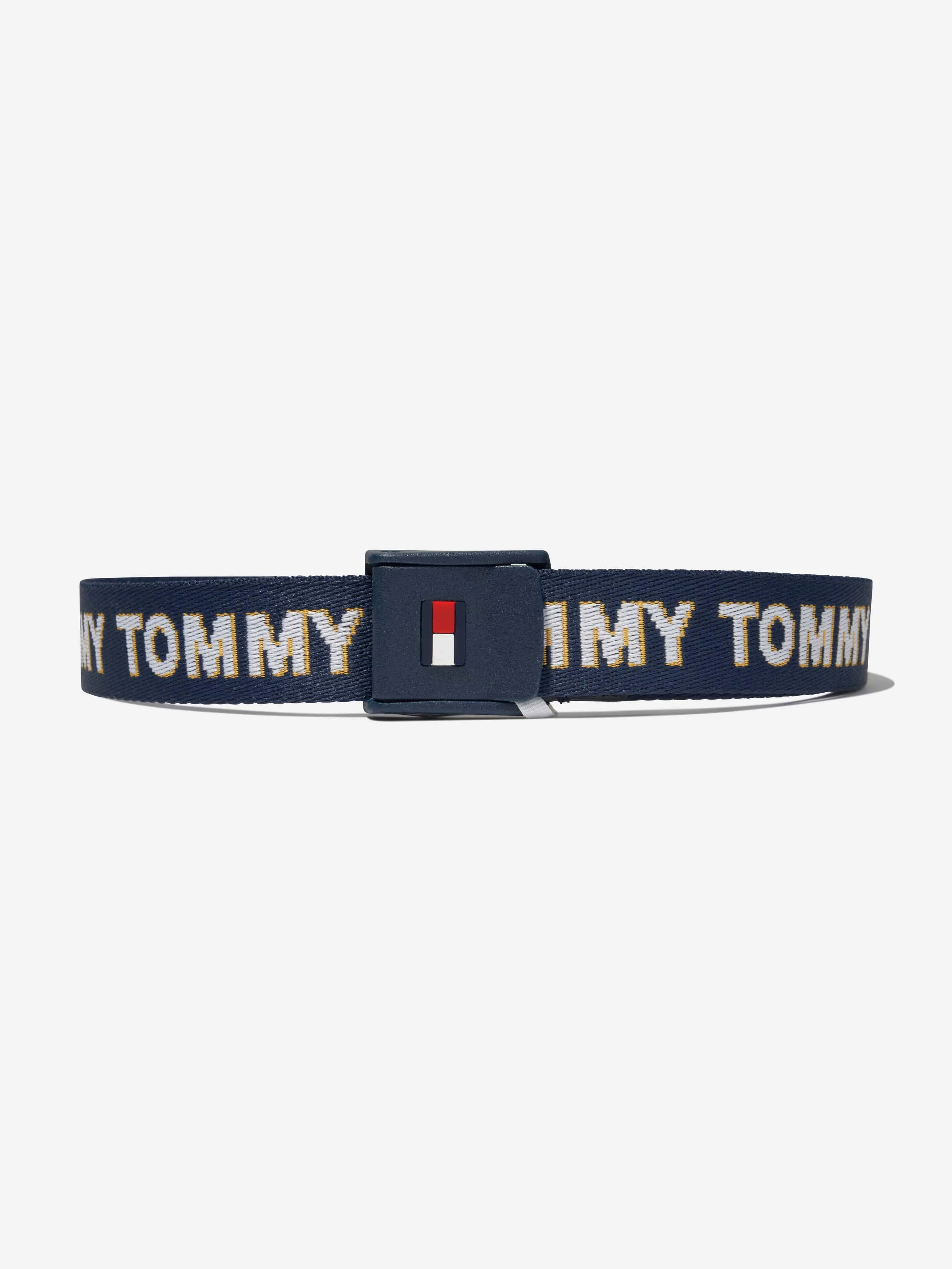 Tommy Hilfiger Unisex Plaque Webbing Belt