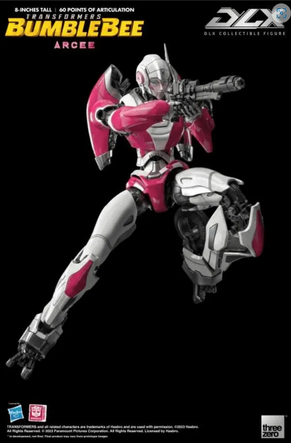 Transformers: Bumblebee Arcee DLX Action Figure/ Threezero