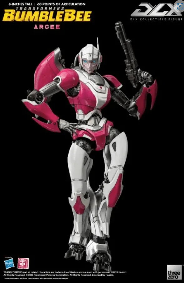 Transformers: Bumblebee Arcee DLX Action Figure/ Threezero