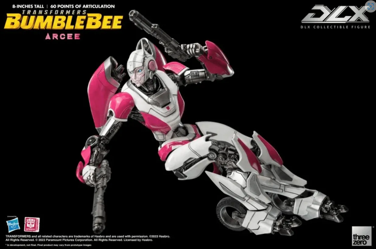 Transformers: Bumblebee Arcee DLX Action Figure/ Threezero