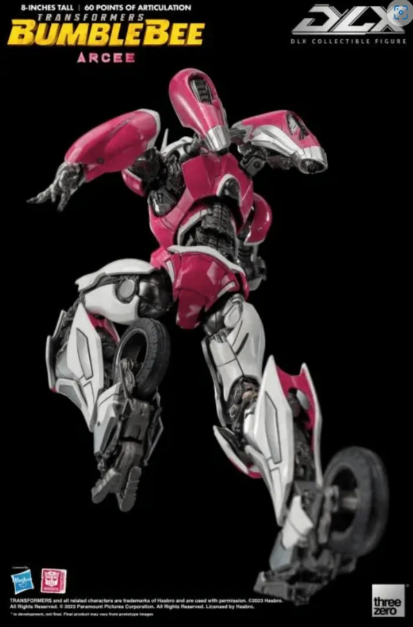 Transformers: Bumblebee Arcee DLX Action Figure/ Threezero