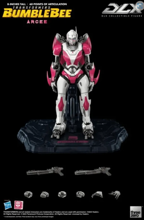 Transformers: Bumblebee Arcee DLX Action Figure/ Threezero