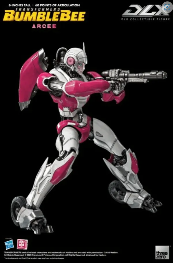 Transformers: Bumblebee Arcee DLX Action Figure/ Threezero