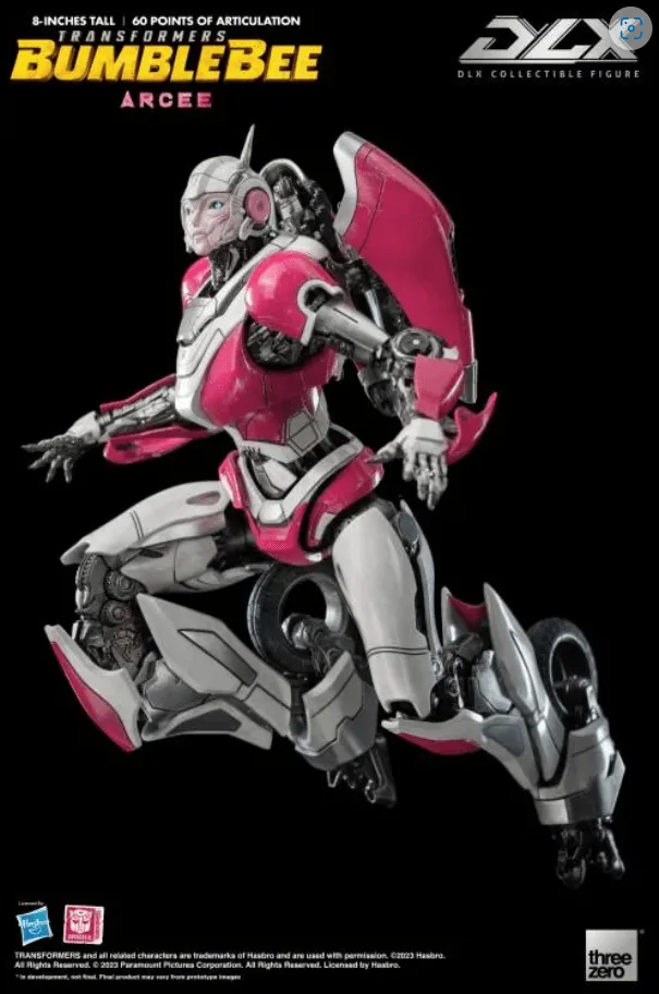 Transformers: Bumblebee Arcee DLX Action Figure/ Threezero