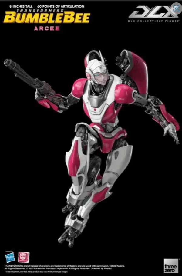 Transformers: Bumblebee Arcee DLX Action Figure/ Threezero