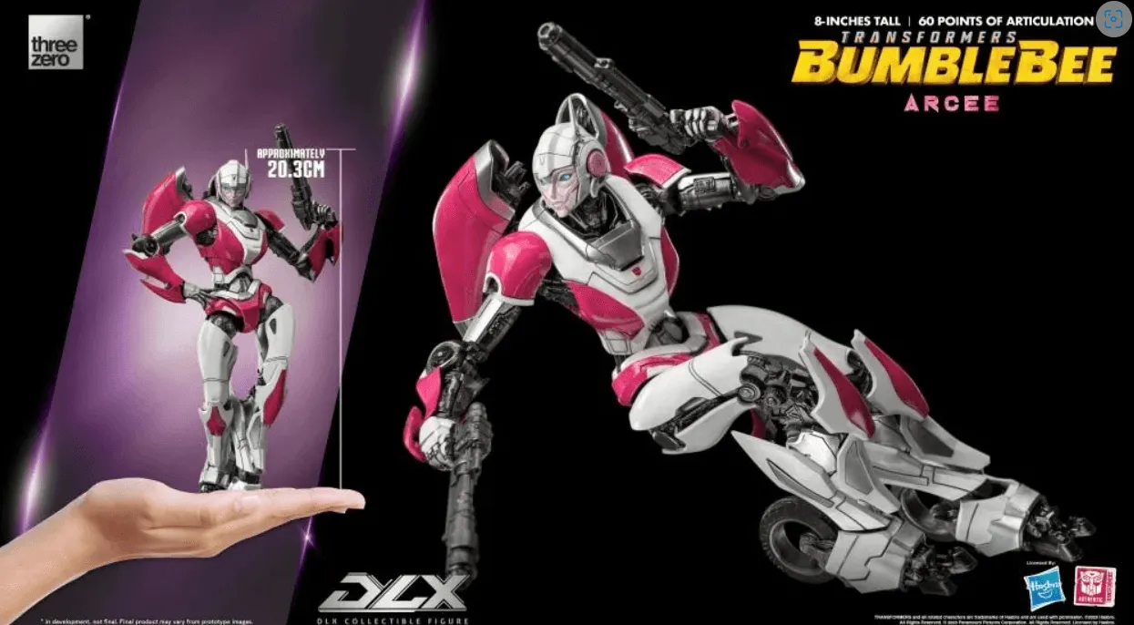 Transformers: Bumblebee Arcee DLX Action Figure/ Threezero