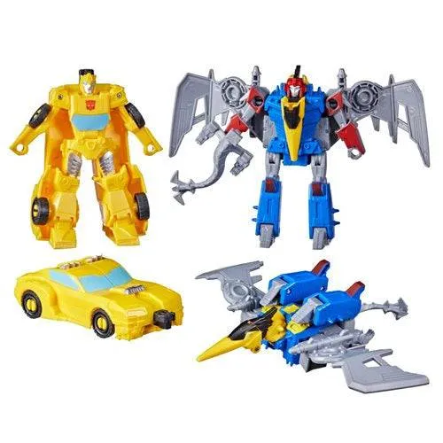 Transformers Bumblebee Cyberverse Adventures Dinobots Unite Dino Combiners Set - Select Set(s)