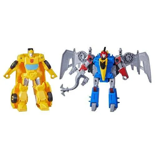 Transformers Bumblebee Cyberverse Adventures Dinobots Unite Dino Combiners Set - Select Set(s)