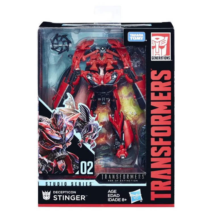 Transformers Generations Studio Series #02 Deluxe Stinger Action Figure