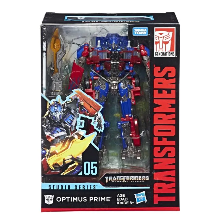 Transformers Generations Studio Series #05 Voyager Optimus Prime Action Figure