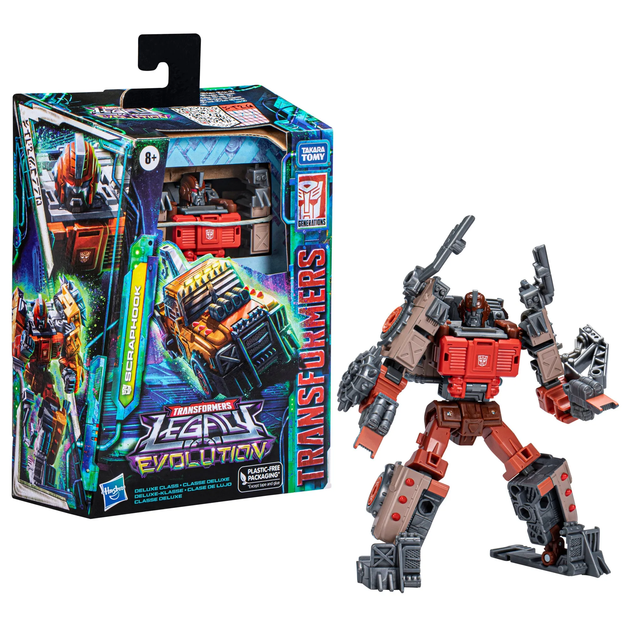 Transformers Legacy Evolution Scraphook