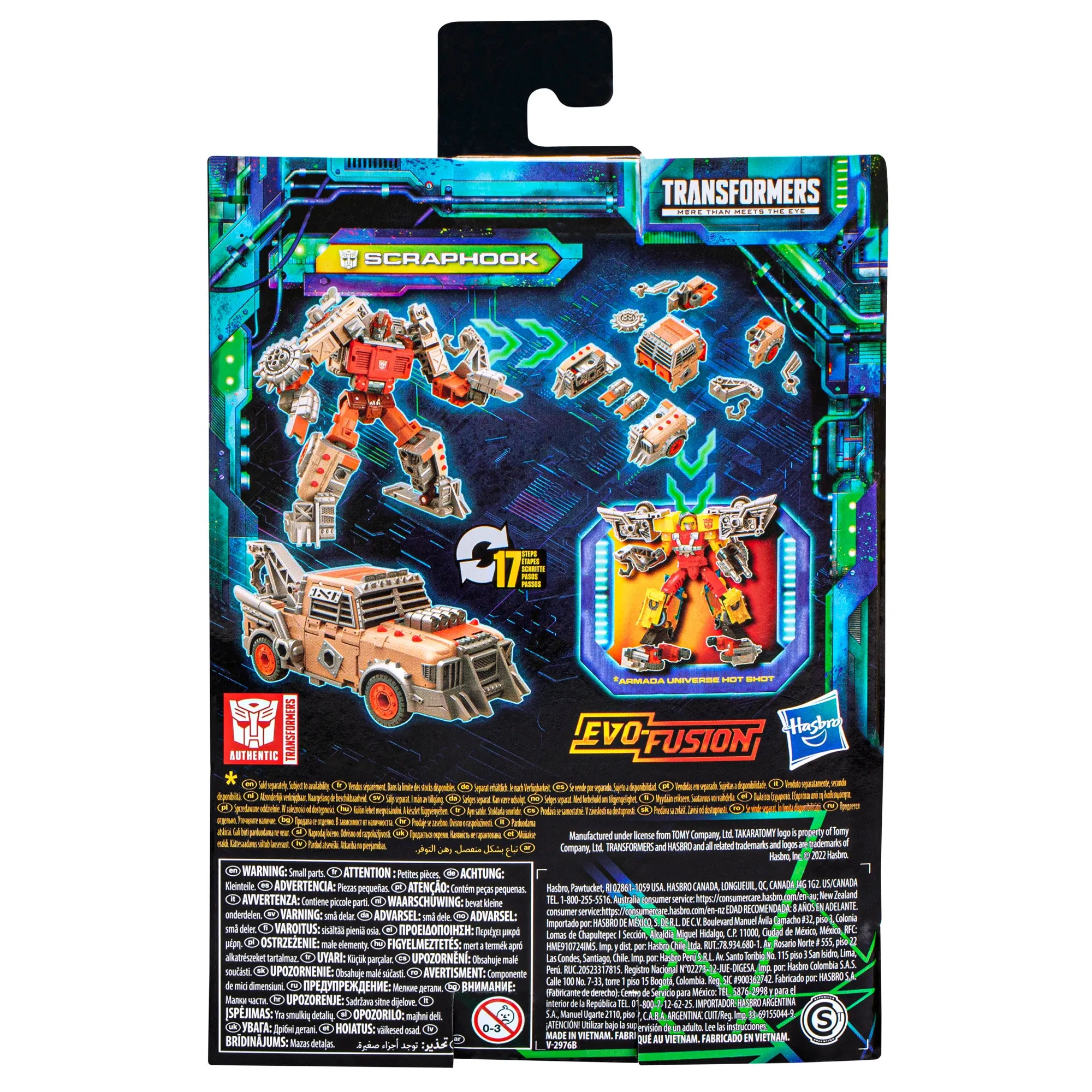 Transformers Legacy Evolution Scraphook