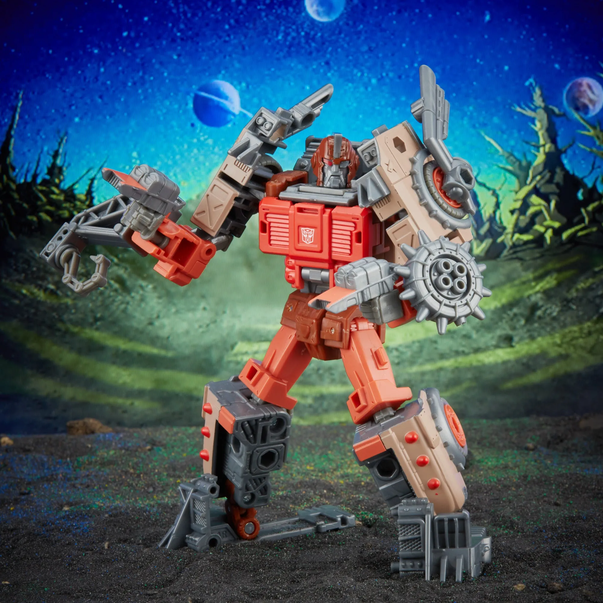 Transformers Legacy Evolution Scraphook