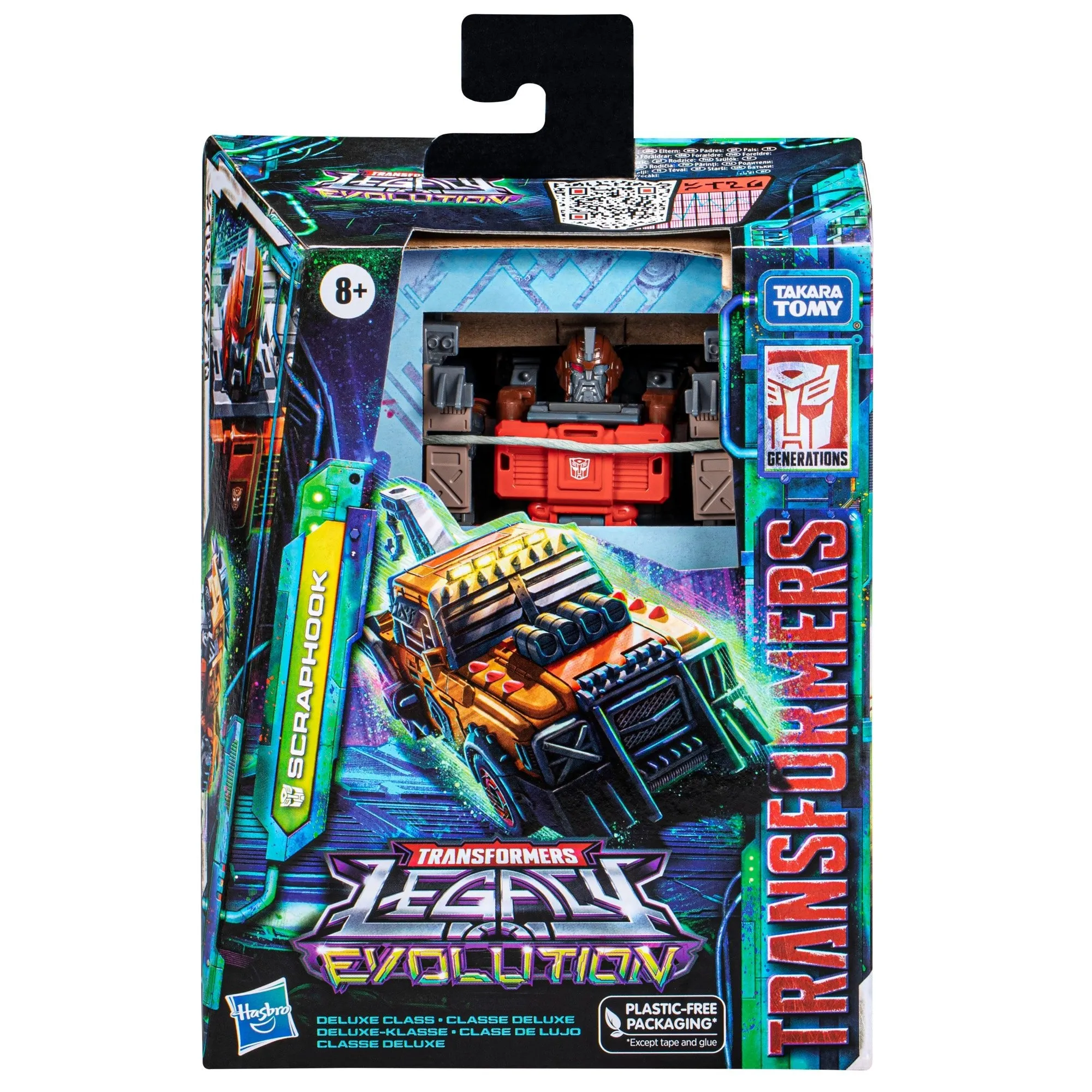 Transformers Legacy Evolution Scraphook