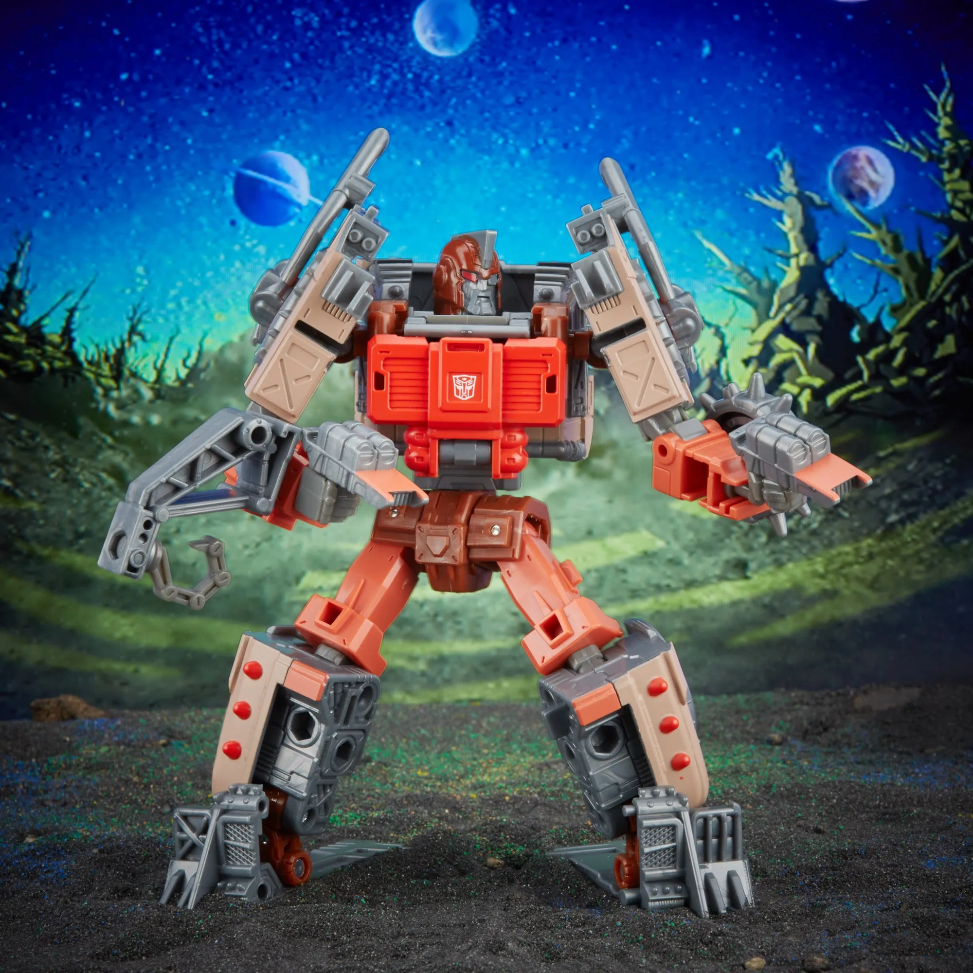 Transformers Legacy Evolution Scraphook