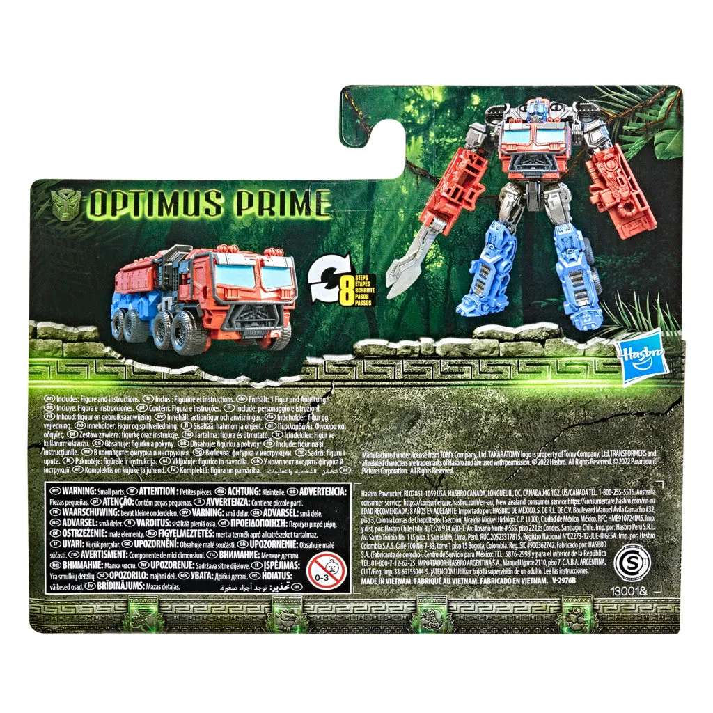 Transformers Rise Of The Beasts Beast Alliance Battle Changers Figure - Optimus Prime