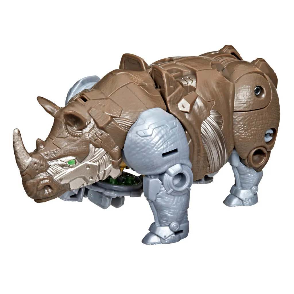 Transformers Rise Of The Beasts Beast Alliance Battle Changers Figure -Rhinox