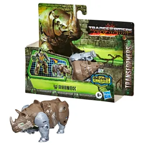 Transformers Rise Of The Beasts Beast Alliance Battle Changers Figure -Rhinox