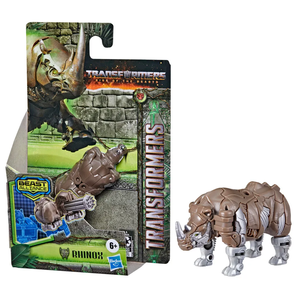 Transformers Rise Of The Beasts - Beast Battle Masters - Rhinox