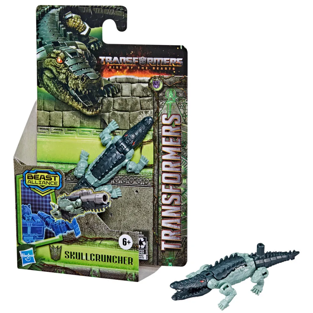 Transformers Rise Of The Beasts - Beast Battle Masters - Skullcruncher