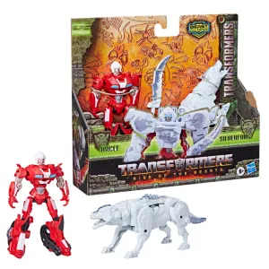 Transformers Rise Of The Beasts Beast Combiner 2-Pack Arcee & Silverfang