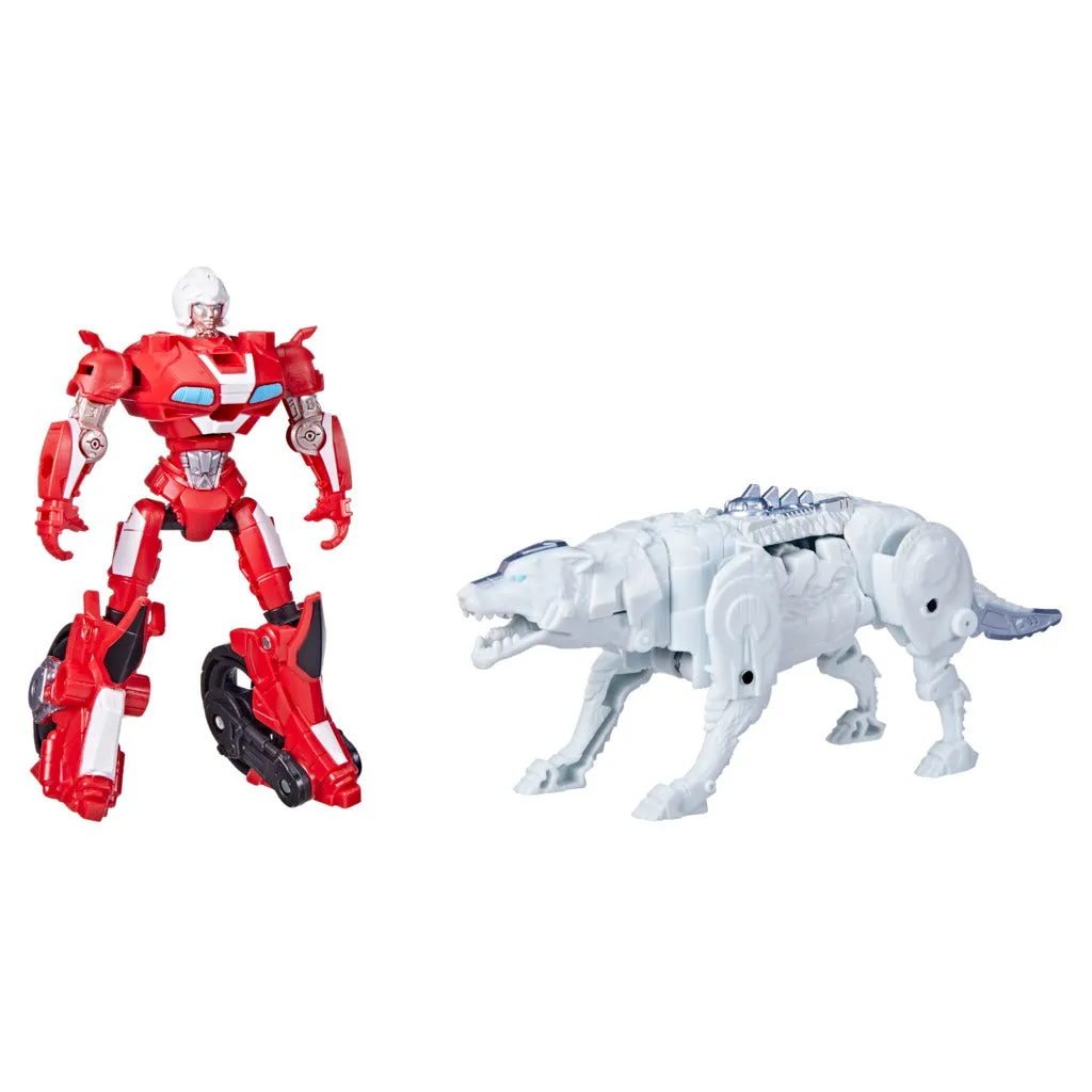 Transformers Rise Of The Beasts Beast Combiner 2-Pack Arcee & Silverfang