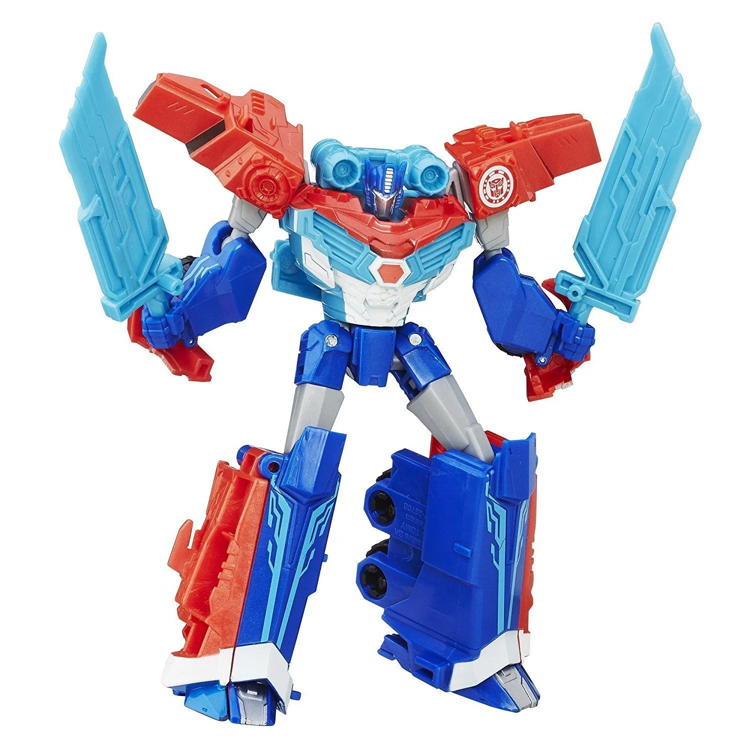 Transformers: Robots in Disguise Warrior Class Power Surge Optimus Prime