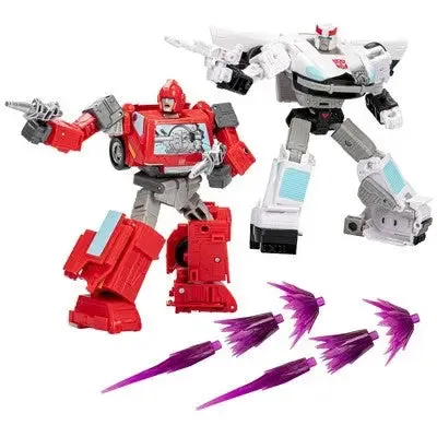 Transformers Studio Series Ironhide and Prowl Action Figure Set - 2pk