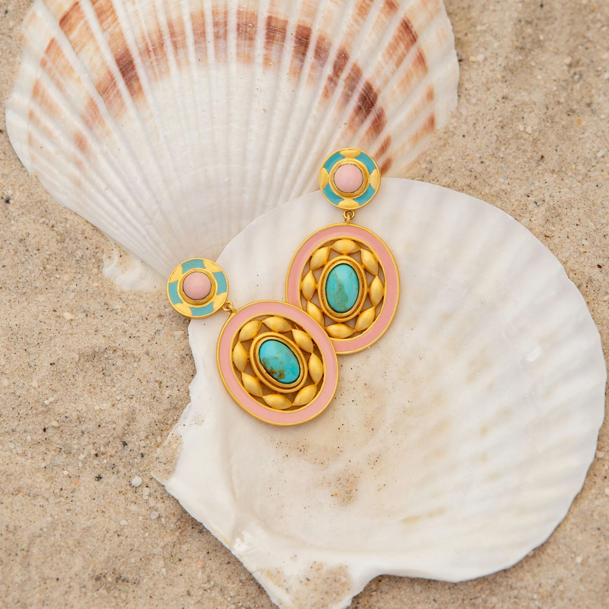 Venice Statement Earrings