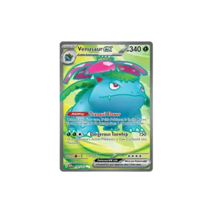 Venusaur ex Ultra Rare | 182/193 Pokemon 151