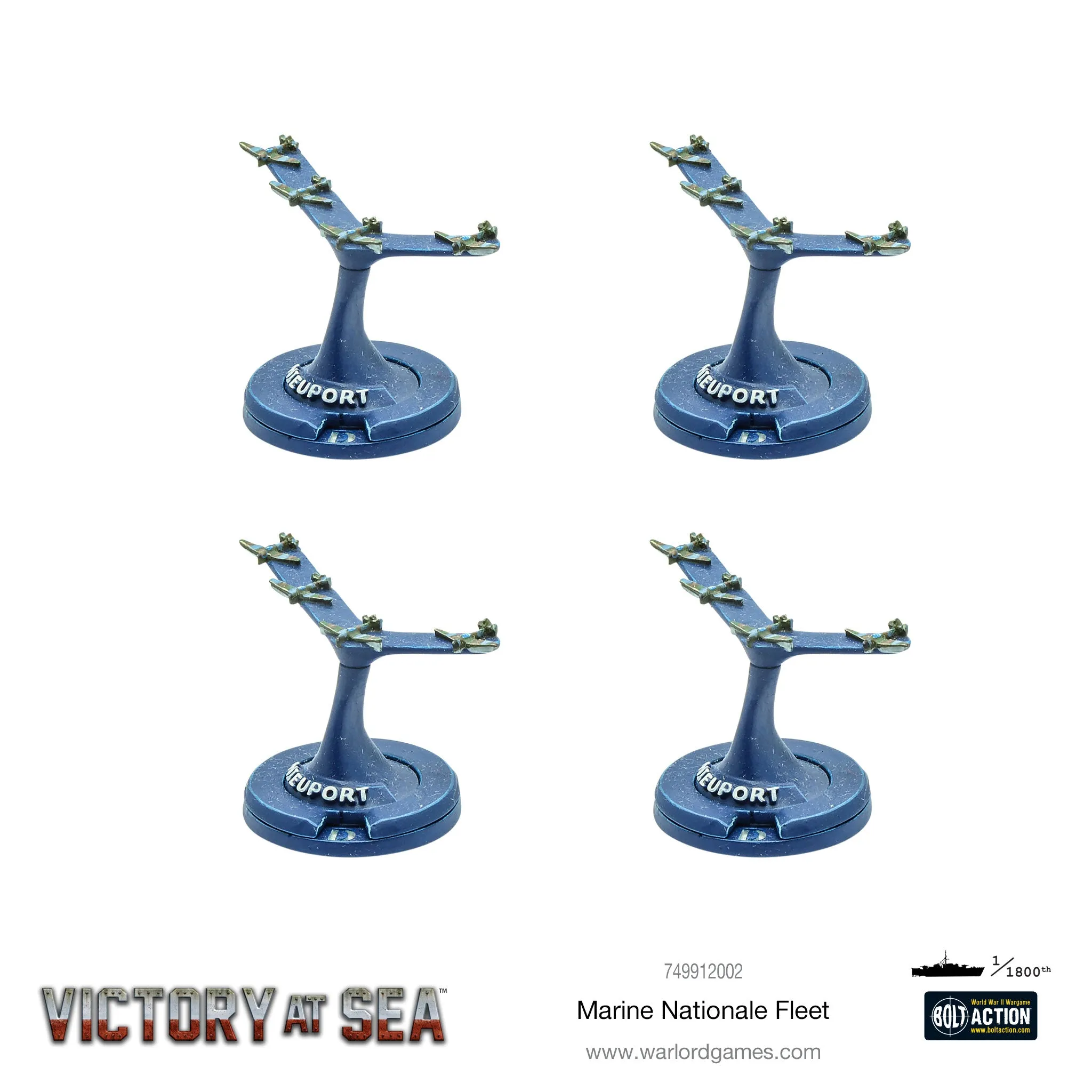 Victory at Sea - Marine Nationale Fleet