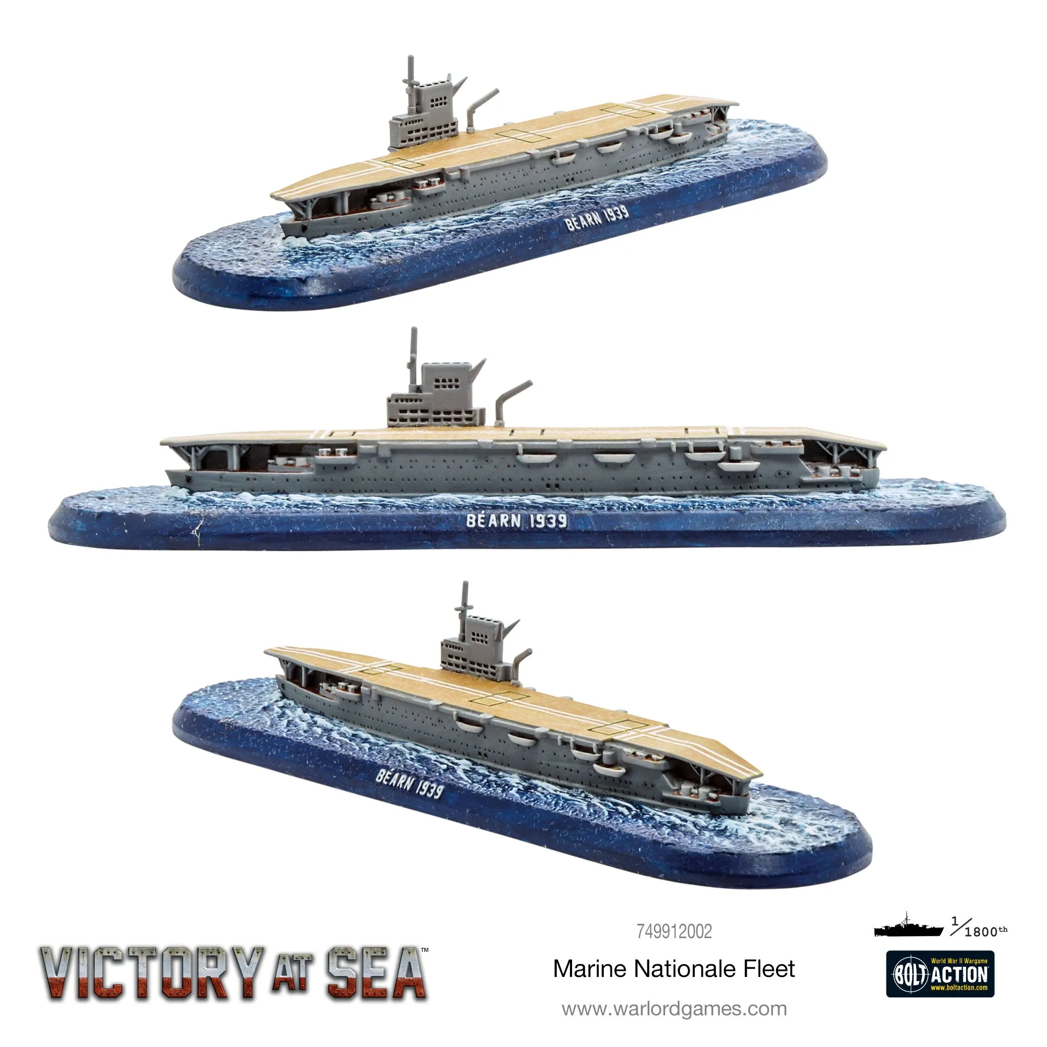 Victory at Sea - Marine Nationale Fleet