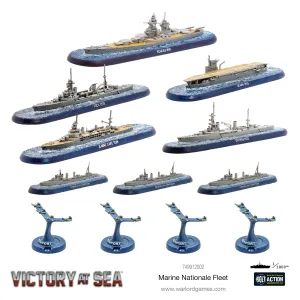 Victory at Sea - Marine Nationale Fleet