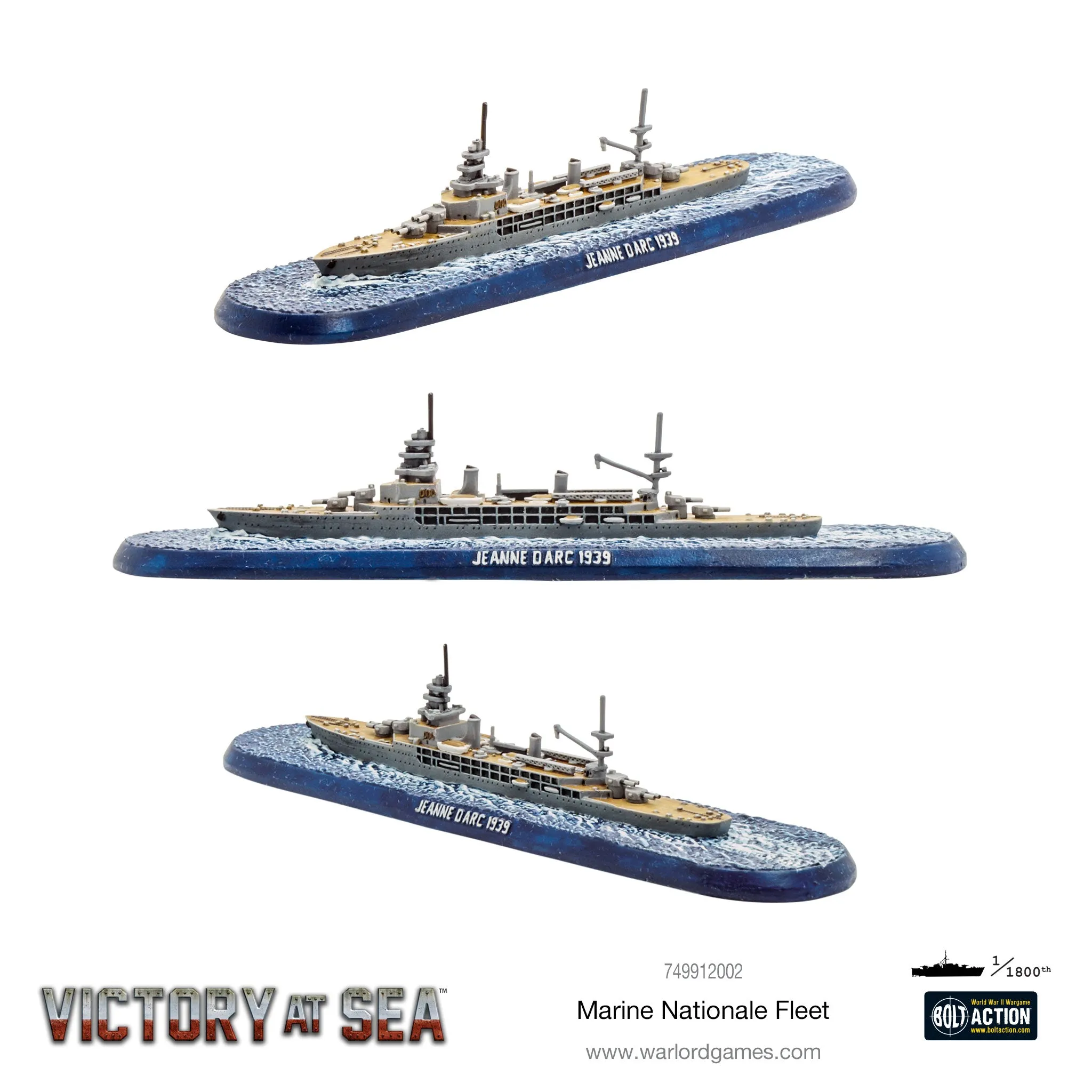 Victory at Sea - Marine Nationale Fleet