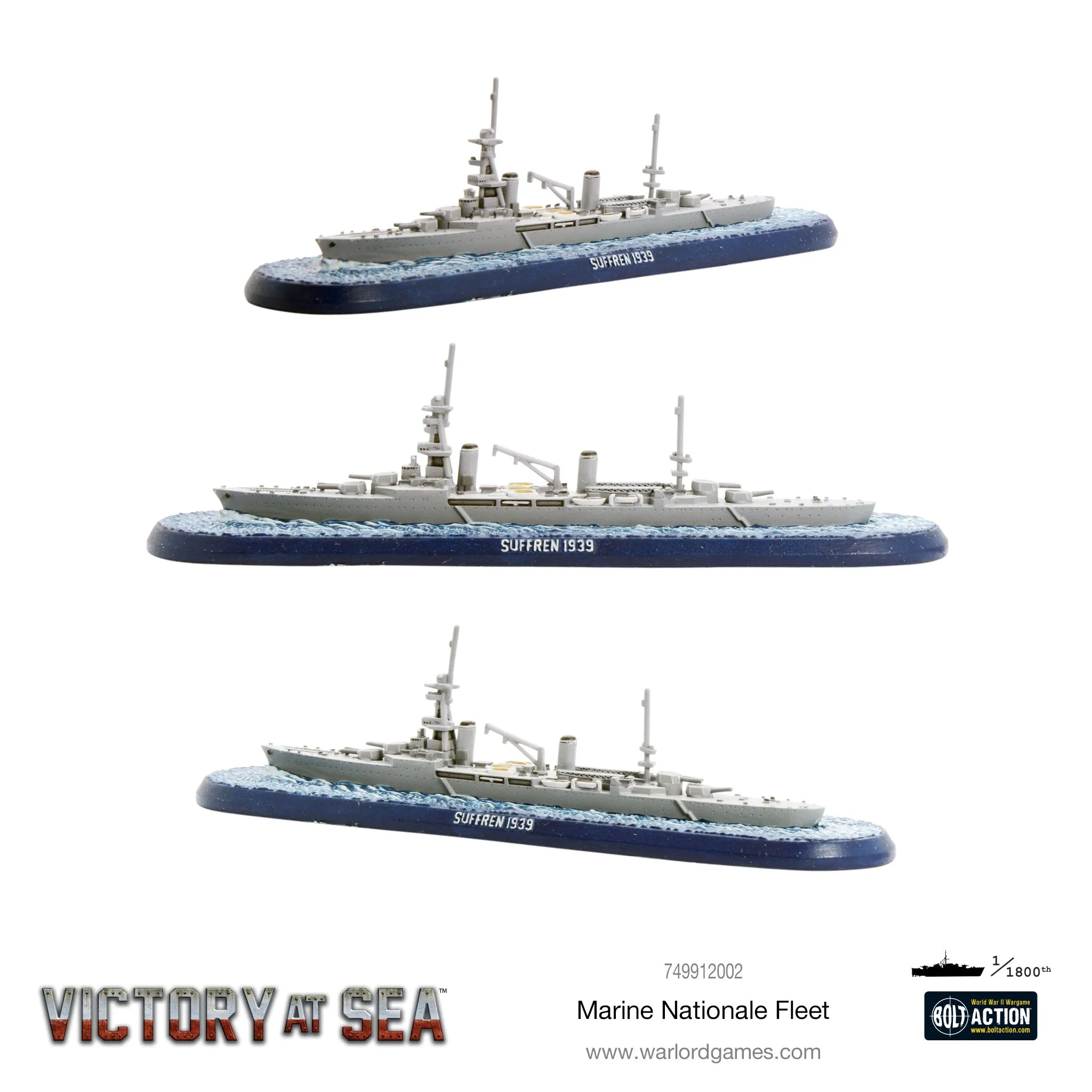 Victory at Sea - Marine Nationale Fleet