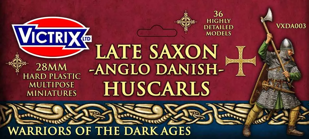 Victrix VXDA003 - Late Saxons / Anglo Danish Huscarls