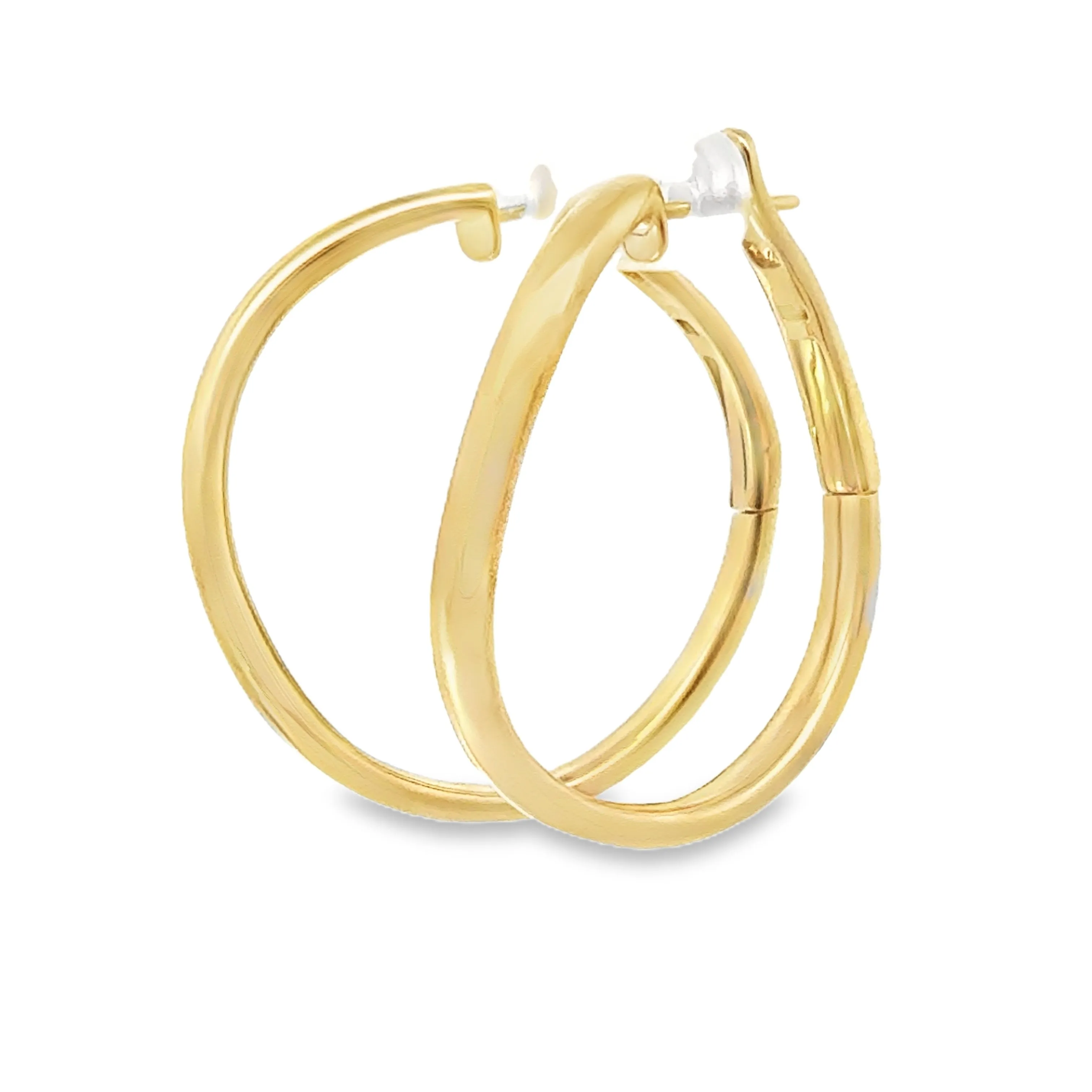 Walters Faith 'JULIAN' Curved Hoop Earrings